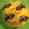 1pc Tractor Hay Pattern Umbrella Design Automatic Opening and Closing Umbrella, High-quality Travel Umbrella,  C1128230