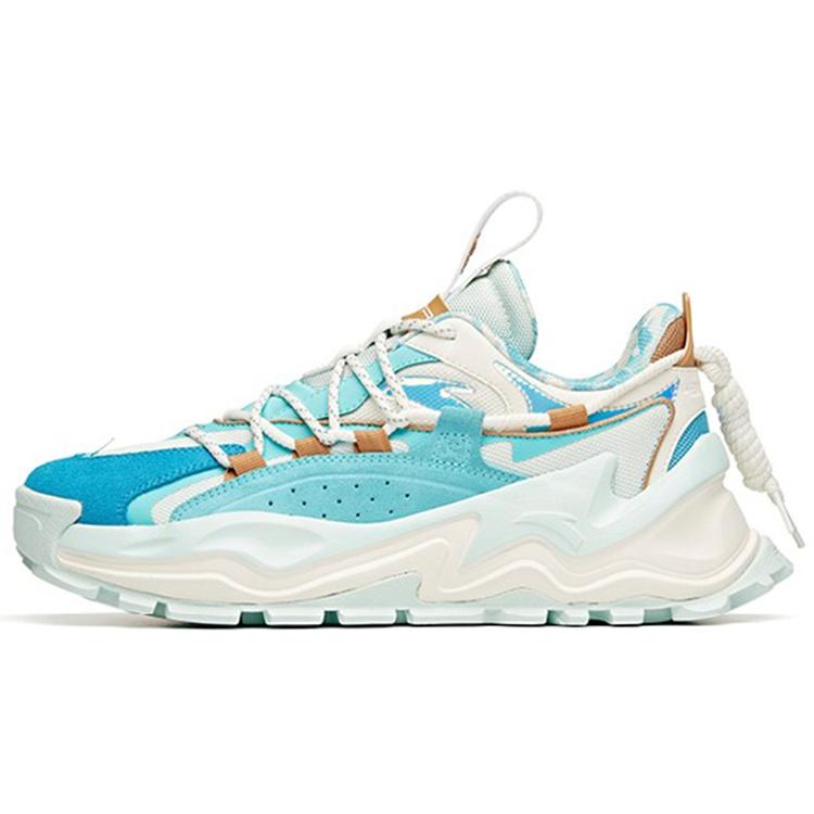 

LIBAI x Anta Cushioning Slip Resistant Abrasion Resistant Low top Chunky Sneakers Men s Blue White 912038890-6 41