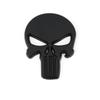 3D Metal Skull Head Logo Badge Sticker Car Side Fender Rear Trunk Emblem Decal for Cars Motorcycles Pickups Etc