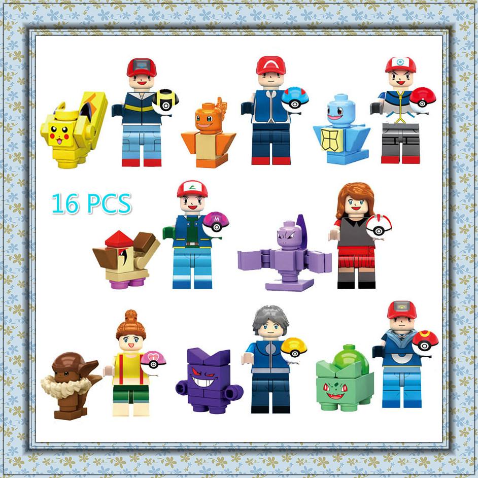 

Мини-фигурка Строительный блок 16 шт. SY620 Игрушка для детей