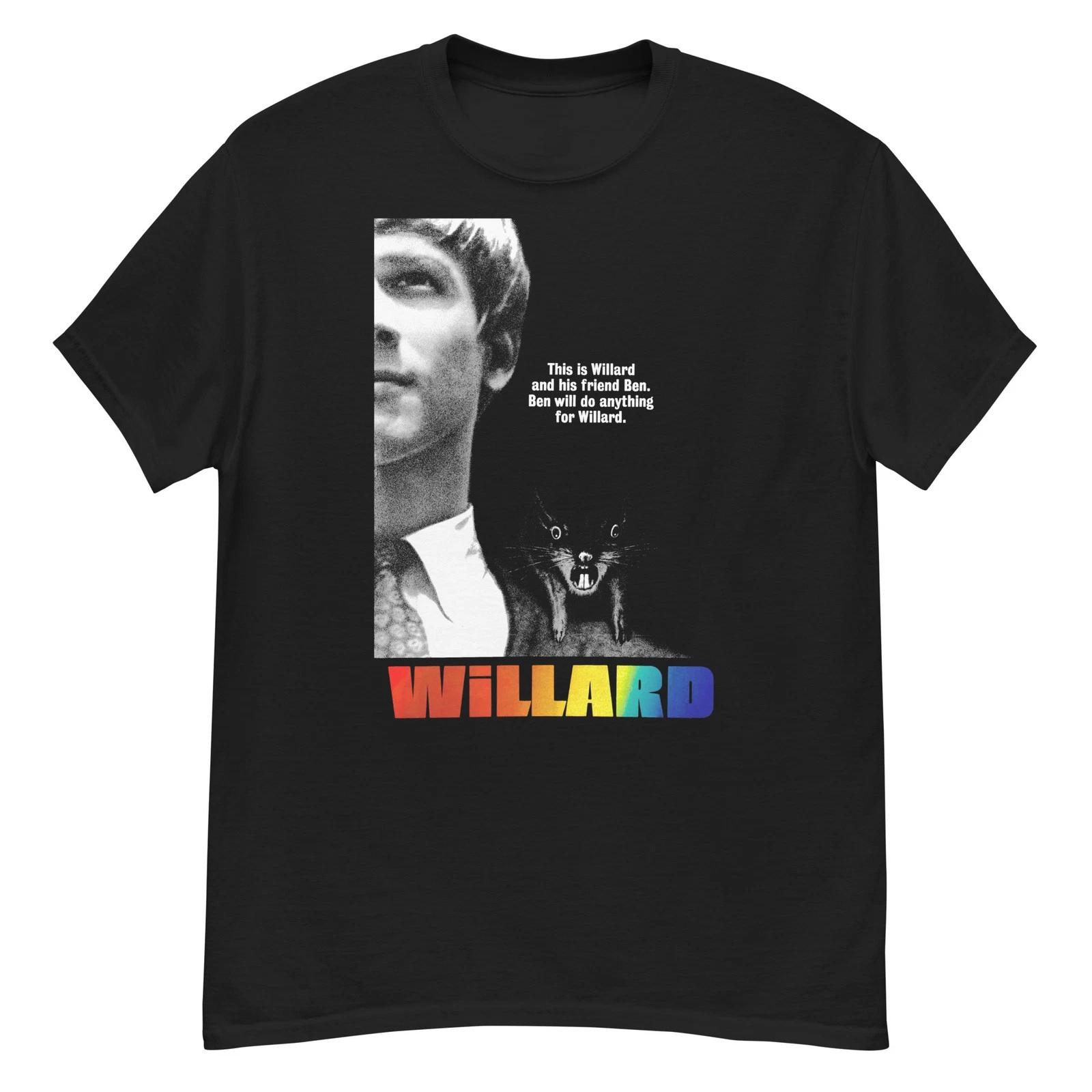 Willard cult horror film fan art t-shirt 3XL