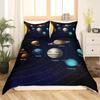 Cosmic Planet Duvet Cover Set Bedding Set 3-piece Duvet Cover Set