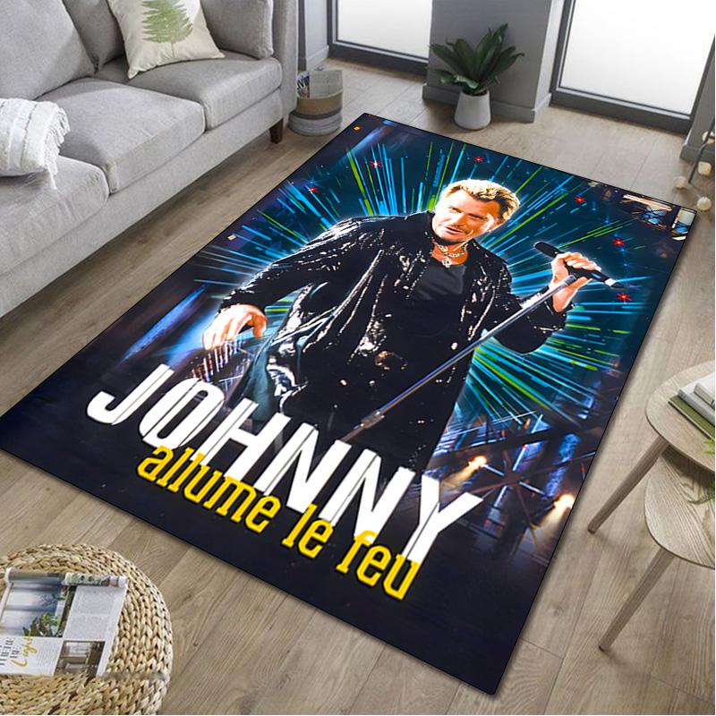 1 vnt. Johnny kilimas - Namų kilimas Biuro dekoratyvinis kilimas Svetainei Miegamajam Durų kilimėlis Grindų kilimas Kompiuterio kėdės zonos kilimas
