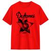 Deftones Snake TShirts Men  Novelty 100 Cotton Tee Shirt O Neck Short Sleeve T Shirt Plus Size Clothes