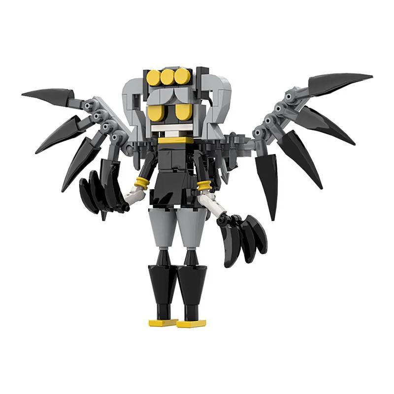 Murder Drones Yapı Blokları Oyuncakları Murder Drones J N V UZI Robotlar Yapı Blokları Oyuncakları Doğum Günü Hediyesi