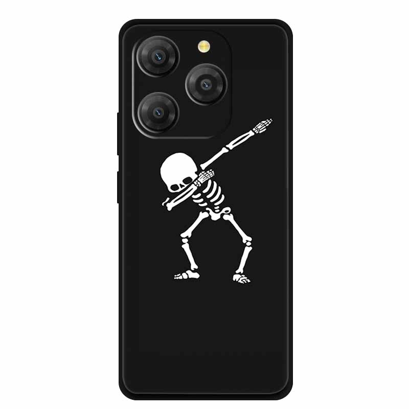 For Blackview Shark 9 Case Black Silicone Cover for Blackview Shark9 Protective Shell Coque for Black View Shark 9 5G TPU Cases