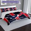 Houston Texans Pride Design Bed Bedding Set 1 Duvet Cover + 2 Pillowcases Soft Breathable Household Bed Linens