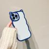 Premium Electroplated Cat Ear Anti-Drop Phone Case for iPhone 17 Pro Max, Compatible with iPhone 14-16