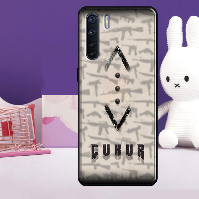Turkey Cukur Show TV Case For Oppo A57 A77 A76 A16 A96 A17 A18 A60 A80 A40 A38 A58 A78 A98 A94 A74 A54 A15 A5 Pro