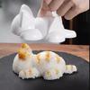 Cute Sushi Tools Onigiri Molds Cat Animal Shape Sushi Kids Arroz Purê de Batata Purê de Abóbora Suprimentos para Assar Utensílios de Cozinha