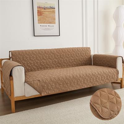 Solid Color Sofa Cover High Quality Non -Slip Sofa Armchair Cover Washable Couch Slipcovers Kids Dog Pet Sofa Mat