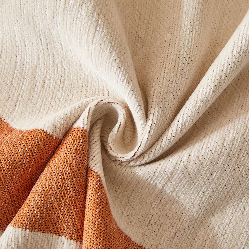 Simple Striped Sofa Cover, Multifunctional Sofa Blanket, Dustproof Sofa Cushion Protector For Bedroom, Office, Living Room