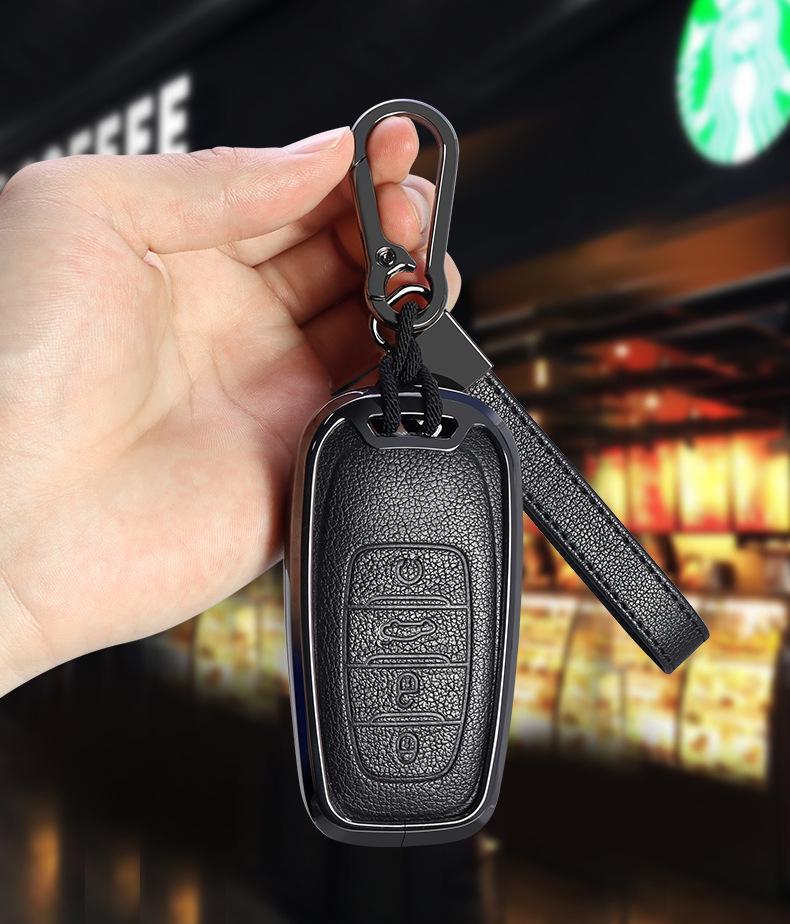 Hongqi Key Case for H5/H9/E-HS9/H6/HS3/HS5/HS7/HQ9 Car Key Protection