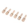 5Pcs 6Mm Quick Connect Mist Sprayer Atomizing Misting Nozzle Garden Water Irrigation Sprinkler For Misting Cooling System