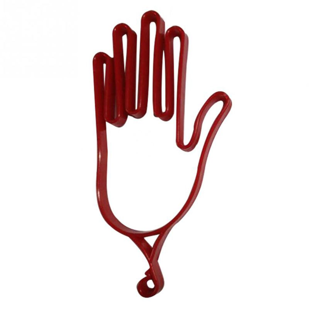 Plastic Keeper Dryer Golf Gloves Stretcher Glove Stand Gloves Support Frame Hanger