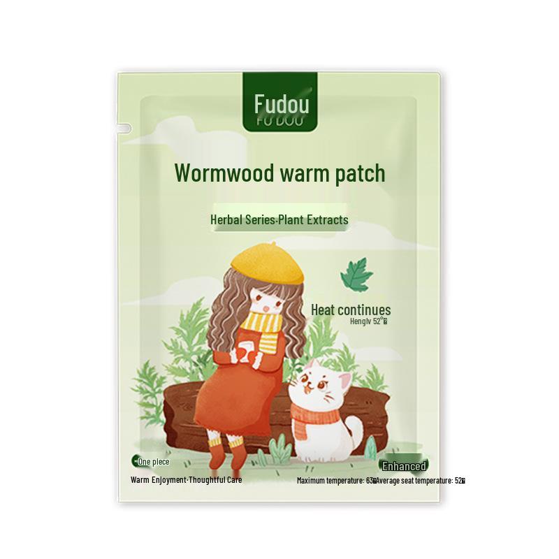 Mugwort & Ginger Self-Heating Menstrual Warm Patch for Cold Relief