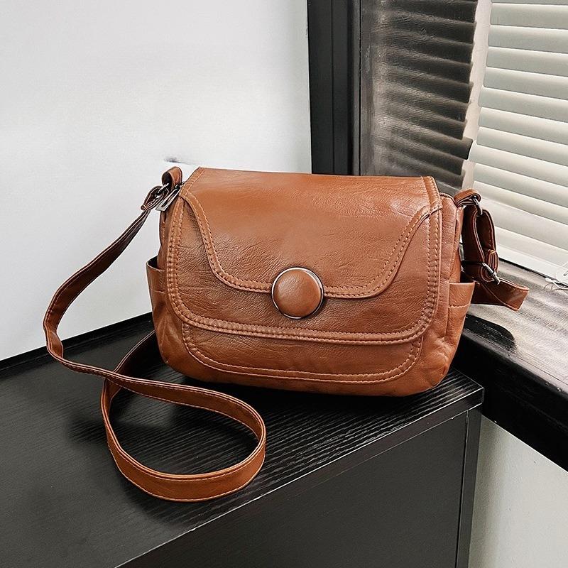 Geantă Crossbody de Lux pentru Femei, Geantă Pătrată Mică cu Capacitate Mare, Geantă de Umăr Simplă