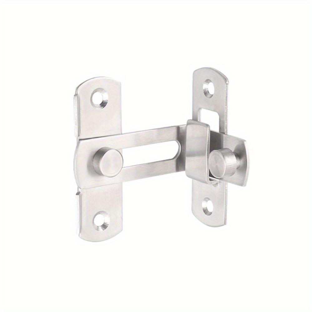Serratura per porta, porta del fienile, gancio in metallo fuso, serratura, struttura, decorazione per la casa, ornamento, porte del bagno, cancello scorrevole ad angolo retto, serratura