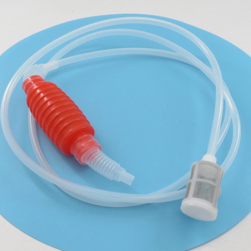 PVC Tube Fuel Tank Suction Pump 2 Meter Gas Siphon Hose Pump Manual Fuel Pump  Car Fuel Transfer