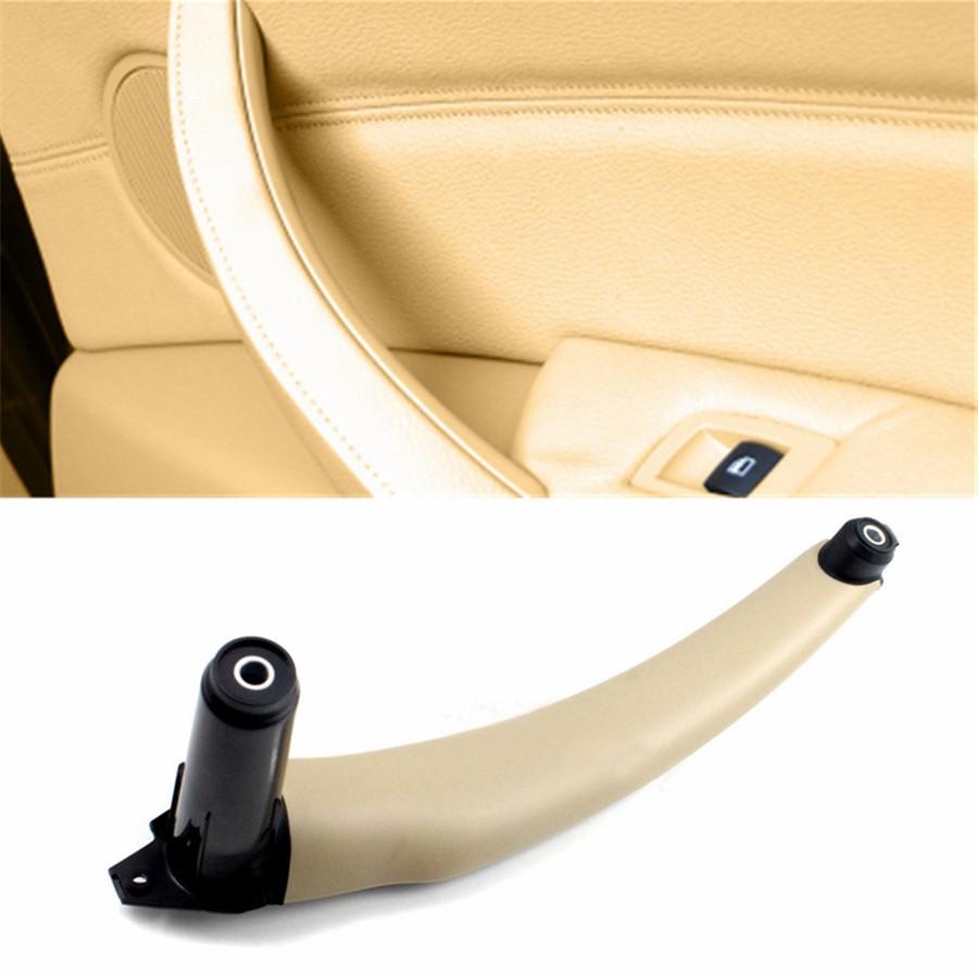 Beige Right Inner Door Panel Handle Pull Trim Cover For BMW E70 X5 51416969402