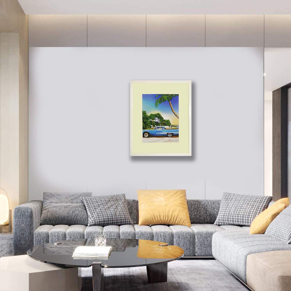 Hideto Suzuki American Art Print Framed 53x43cm [Nice Car]