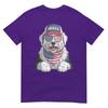 Old English Sheepdog 4th Of July Us American Flag Patriotic Tshirt