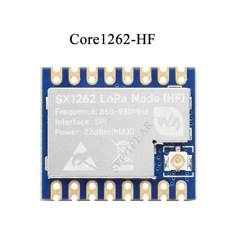 Core1262-LF/HF: SX1262 LoRa Module for Sub-GHz Anti-Interference