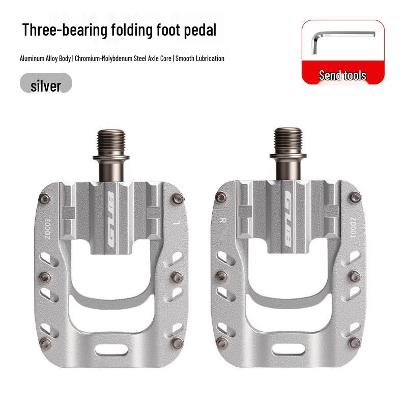GUB Folding Bicycle Pedals