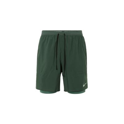 Dri-FIT Stride Reflective Logo Design Two-In-One Running Casual Shorts Men Shorts Vintage-Green DM4760-338