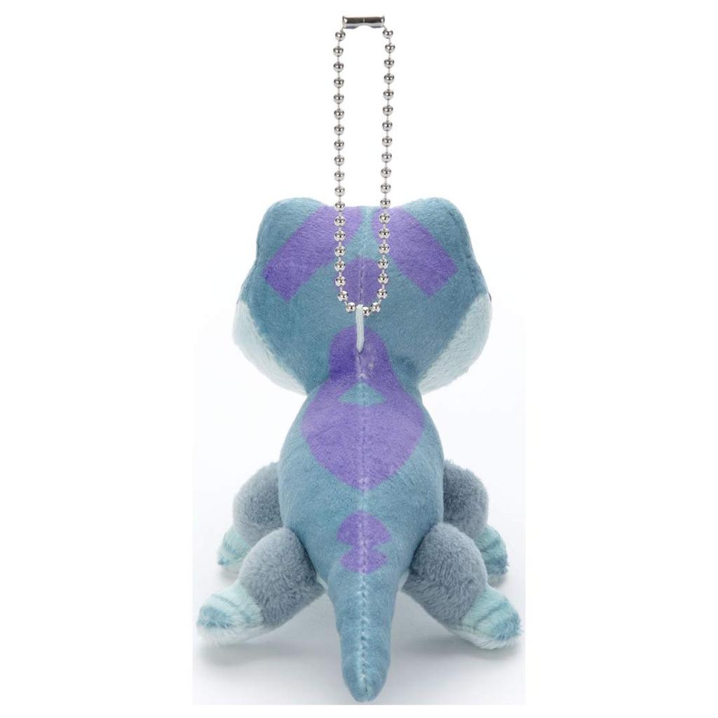 Disney Personagem Bola Corrente Mascote Frozen 2 Salamandra Altura 8cm