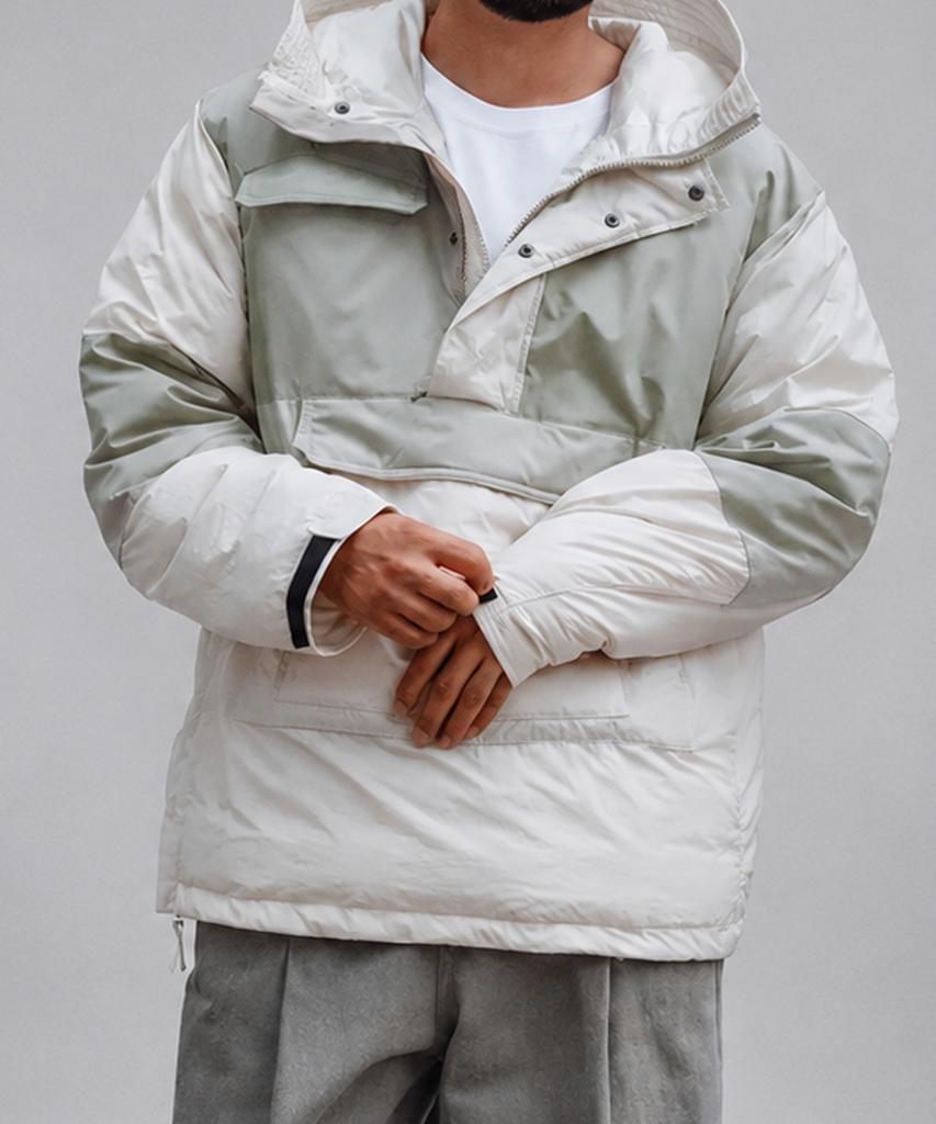 WORKOUT DNA Ladakh Padded Anorak