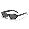 New Oval Small Frame Sunglasses Trendy Women Retro Style Sexy Eyeglasses Women's Fashion Decorative Shades UV400 Eyeglass