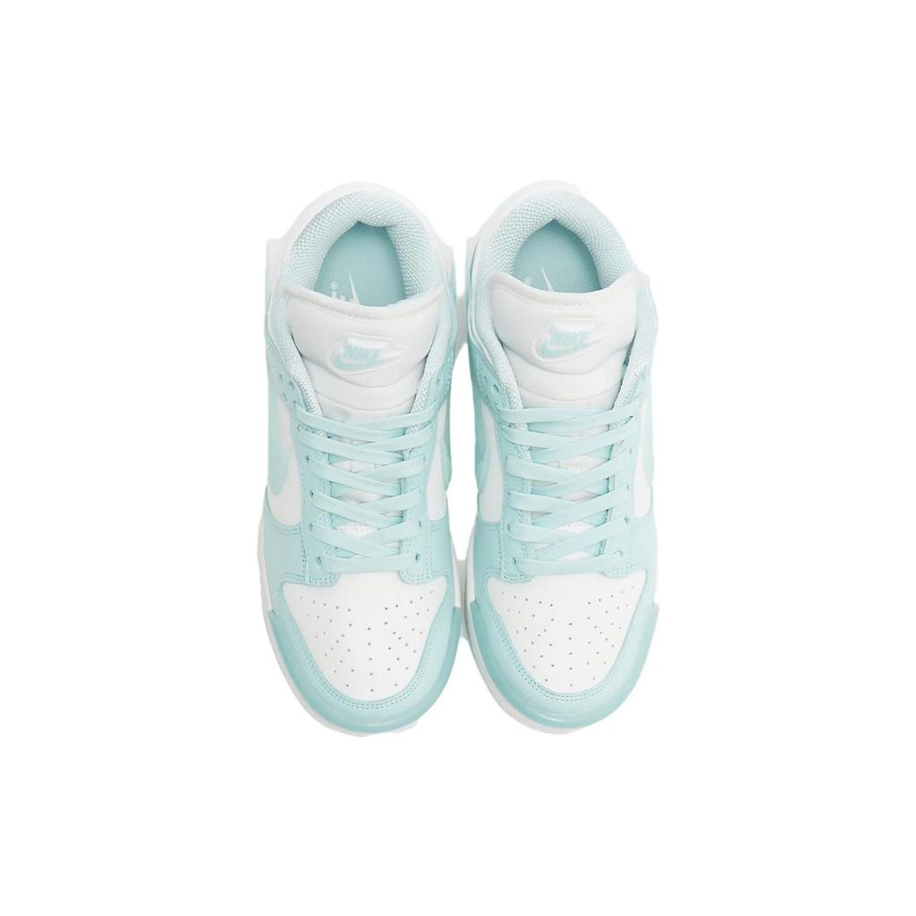 Nike Womens Dunk Low Twist Jade Ice Women Sneakers Blue Summit-White DZ2794-101
