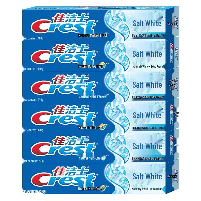 

Crest Salt Formula Toothpaste