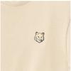 MaiSon KitSune Lm00107kj0119 P205 Bold Fox Head Patch Men S Short Sleeve Tee