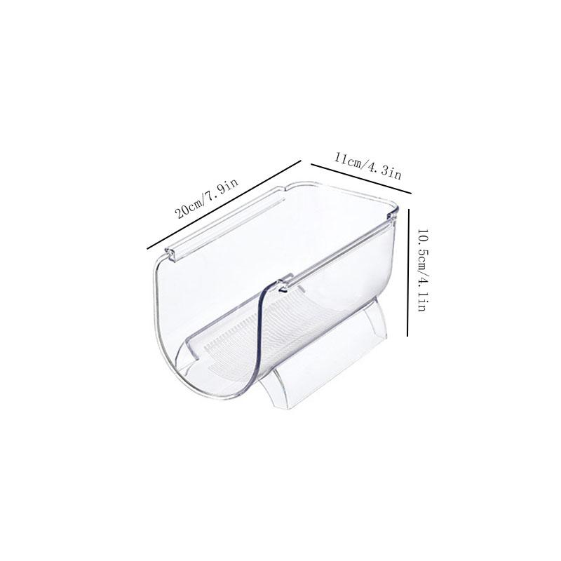 Refrigerator Organizer Tray for Wine and Glasses Plastic Wine Can Shelves with Stackable Glass Storage Racks Cup Storage Rack