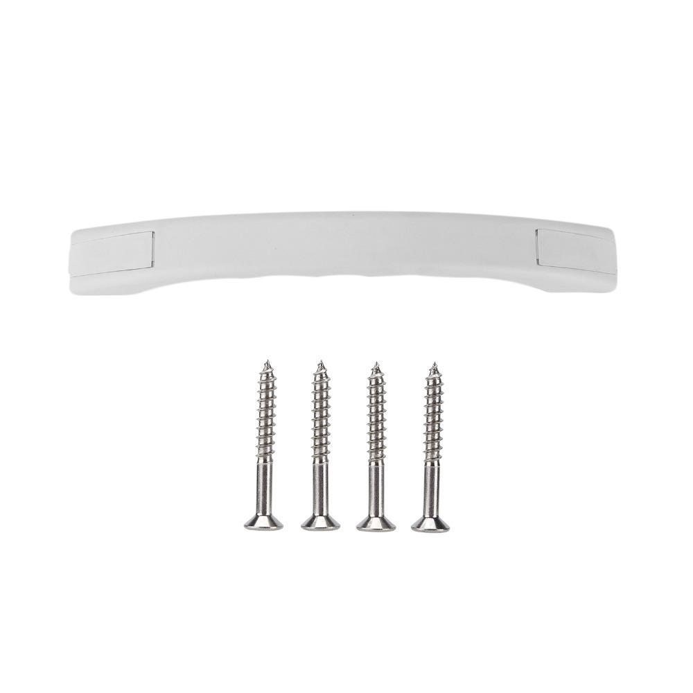 Polypropylene Handle with cap Lightweight Support Handle RV Accessory Grab Bar  RV