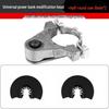 Universal Angle Grinder Woodworking Attachment: Electric Trimmer, Chisel, and Cutting Machine Conversion Head.