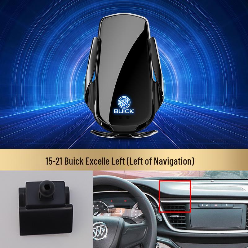 Buick Envision S, Excelle, Encore GX, Regal, Velite 6 Wireless Car Charger & Navigation Dock, 15W