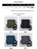 Japanese Style 2025 Casual Solid Color Mini Crossbody Phone Bag for Men and Women