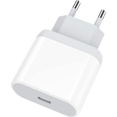 USB C Charger 25W - Anigaduo - Compatible iPhone 14/13/12/11 - Fast Charging - Universal - White