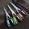 Angling Equipment Fish Pliers Ergonomics Anti-slip High-strength Multifunctional Cut Fishing Line Fishing Tied Hooks Pliers