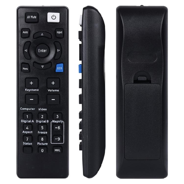 Efficient Replacement Remote For PJHD5451,PJS2440,PJWX2440 PJX2670,PJX2680,PJX2690 Projector HassleFree Operation