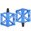 1 Pair Double Ball Bicycle Pedals Aluminum Zinc Zinc Alloy Cycling Treadle Platform  Road Cycling Accessories