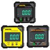 1Pcs Multifunctional Digital Inclinometer LCD Display Angle Level Ruler  for Automobile Test