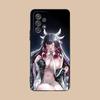 Genshin Impact Columbina Phone Case for Samsung Galaxy A56 55 54 53 52 51 36 35 34 23 16 15 5G Colorful Cover Cellphones Cover