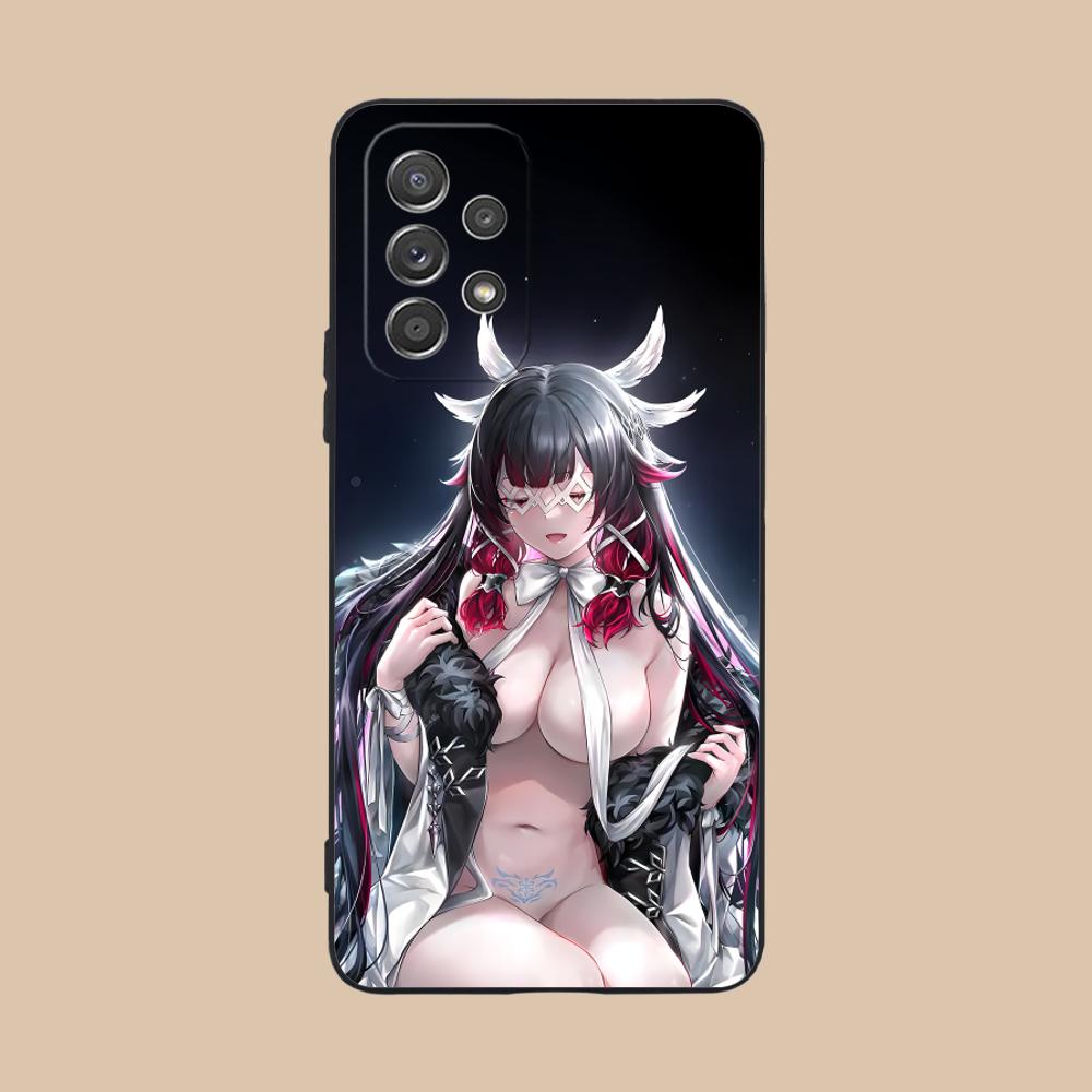 Genshin Impact Columbina Phone Case for Samsung Galaxy A56 55 54 53 52 51 36 35 34 23 16 15 5G Colorful Cover Cellphones Cover
