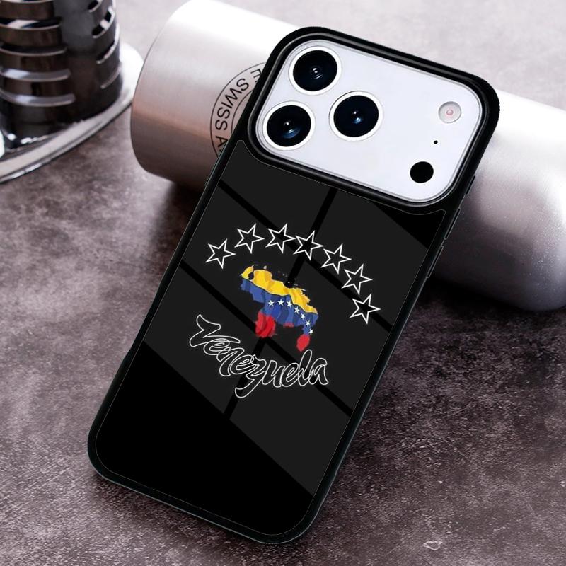 Flag of Venezuela Phone Case for iPhone 17 16 15 Pro Max Air 14 13 12 11 Plus Shockproof Cover