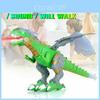 Jeu de Dinosaure Enchanteur qui Crache du Feu et de l'Eau - Cadeau de Noël Parfait pour les Enfants