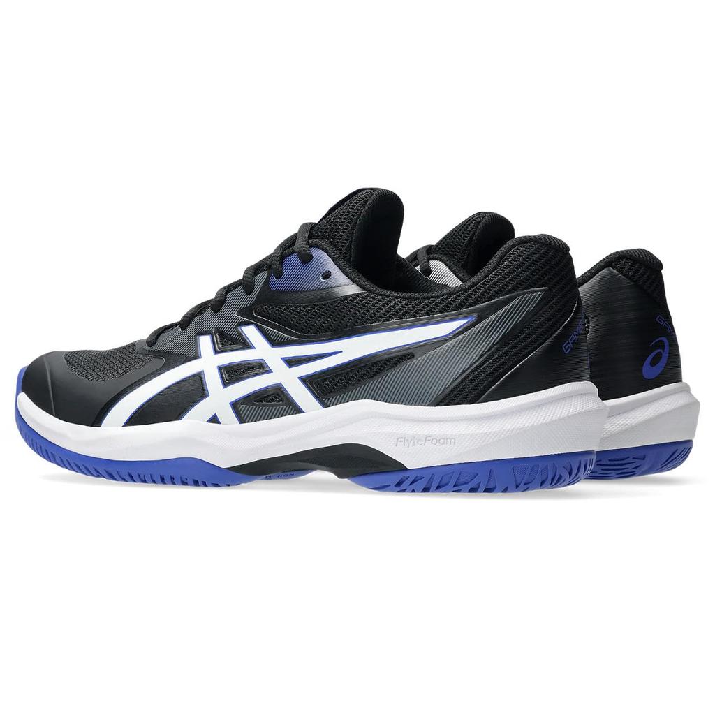 ASICS GAME FF Tennis Size 001 2E Shoes, 1041A489, Men's, (Black/White), 30.0 cm,